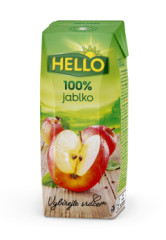 Ds Hello 250ml Jablko 100%