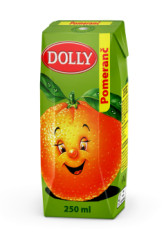 Ds HDolly 250ml pomaran