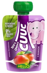 Detsk viva Hello CUUC 100% mango 100g s uzverom