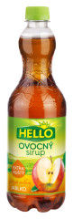 Sirup Hello ovocn 0,7l/930g cukrov Jablko