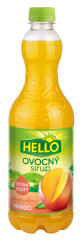 Sirup Hello ovocn 0,7l/930g cukrov mango