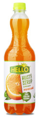 Sirup Hello Hust 0,7l/820g pomaran