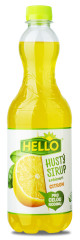 Sirup Hello Hust 0,7l/820g citrn