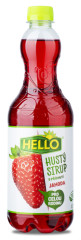 Sirup Hello Hust� 0,7l/820g Jahoda
