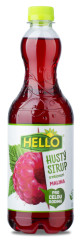 Sirup Hello Hust� 0,7l/820g malina