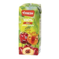 Ds Fresh 250ml Jablko-broskya 100%