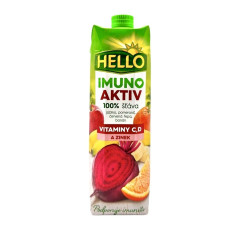 D��s Hello 1l Jablko-�erven� repa 100%