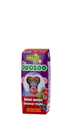 D��s Hello Ovozoo 250ml Letn� ovocie
