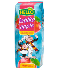 D��s Hello Ovozoo 250ml Jablko