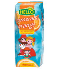 D��s Hello Ovozoo 250ml Pomaran�