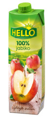 Ds Hello 1l Jablko 100%