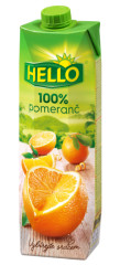 D��s Hello 1l Pomaran� 100% TSQ
