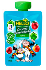 Detsk viva Hello s jablkami 100g s uzverom