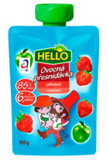 Detsk viva Hello jahoda 100g s uzverom