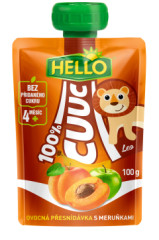 Detsk viva Hello CUUC 100% marhua 100g s uzverom