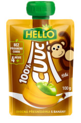 Detsk viva Hello CUUC 100% bann 100g s uzverom