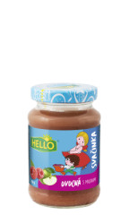 Detsk viva Malinov 85%190g Hello