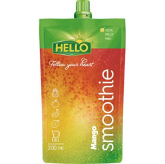 Smoothie Hello 200ml Mango 100%