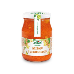 Mrkva s Anan�som 370ml Efko