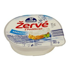 Syr Milko �erv� kr�mov� 80g