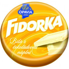 Fidorka biela okolda 30g Opavia (lt)