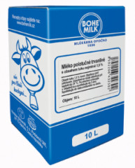 Mlieko trvanliv 1,5% 10L