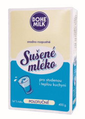 Suen Mlieko polotun 400g Laktino