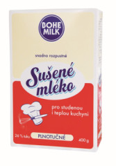Su�en� Mlieko plnotu�n� 400g