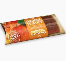 Ov.pl�tky Jablko-marhu�a 20g Ovoc��k