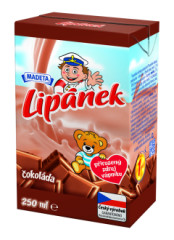 Mlieko trvanliv� 250ml Lip�nek �okol�da