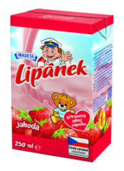 Mlieko trvanliv 250ml Lipnek jahoda