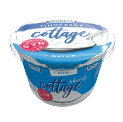 Syr erstv Cottage cheese 150g natur Jihoesk Madeta