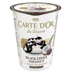 Dezert Kokos s ier.kakaom 140g Carte dOr