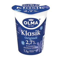 Jogurt Biely 150g Klasik 2,7% tuku Olma (0719)