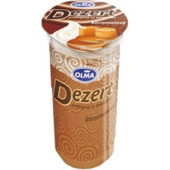 Dezert Puding so ahakou karamelov 200g Olma 0904