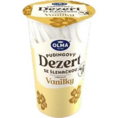 Dezert Puding so ahakou vanilkov 200g Olma 0901