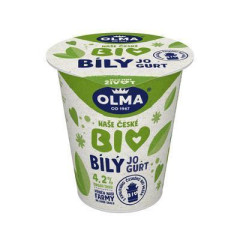 Jogurt Biely 150g smotanov Olma 0696