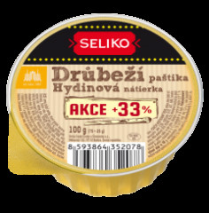 Ntierka Hydinov krm 75g+30% (100g) AL jemn Ham