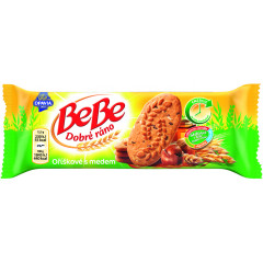 BeBe 50g D.rno oriek.s medom