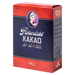 Kakao 100g holandsk krabika 20-22% Avita