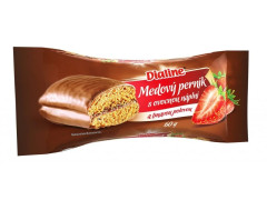 Pernk jahodov 60g DIA Dialine