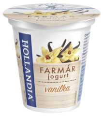 Jogurt Hollandia 125g vanilka Farmr