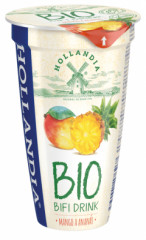 Jogurt Npoj Bifidrink Mango-anans 230g BIO Hollandia