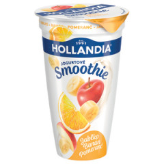 Jogurt Smoothie Pomaran�-jabl.-ban�n 230g Hollandia