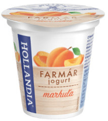 Jogurt Hollandia 125g marhua Farmr