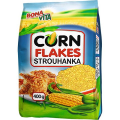 Str�hanka kukuri�n� Corn flakes 400g Bonavita
