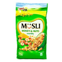 Musli Bonavita 750g zapekan� med + orech