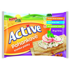 Chlebk Pohnkov pltky 70g Active