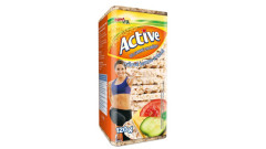 Chlebk celozrnn ryov jemne solen 120g