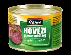 Hovdzie vlastn ava 180g Ham
